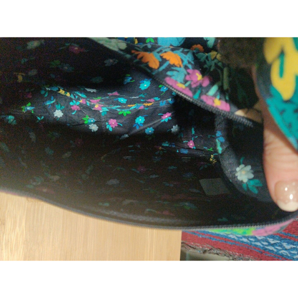 Vera Bradley Crossbody Hipster Midnight Blues Purse Retired - Picture 7 of 12